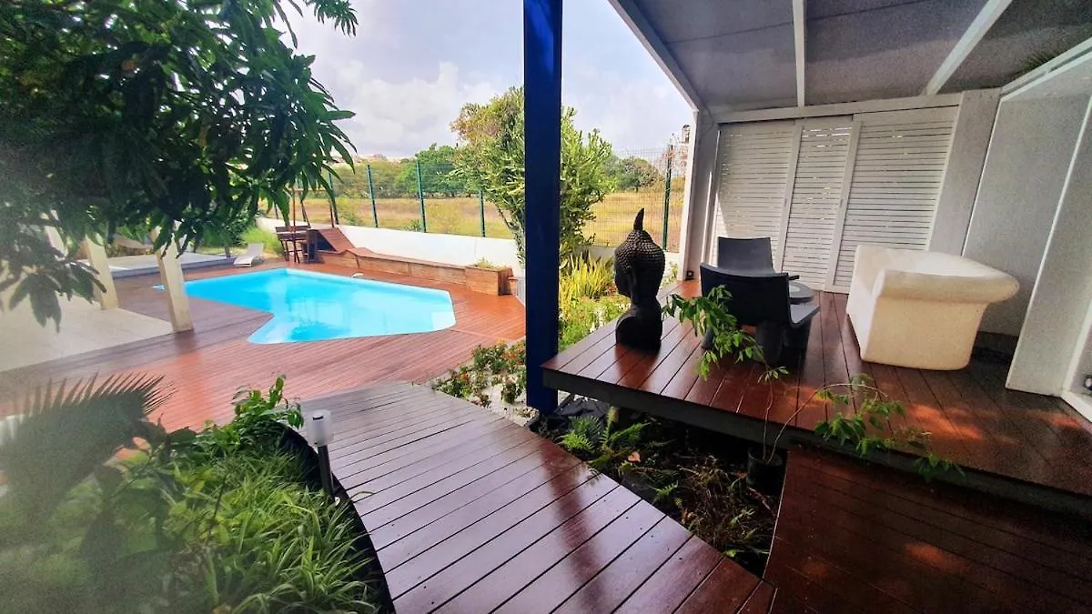 Cabane & Villa Le Gosier  Guadalupe